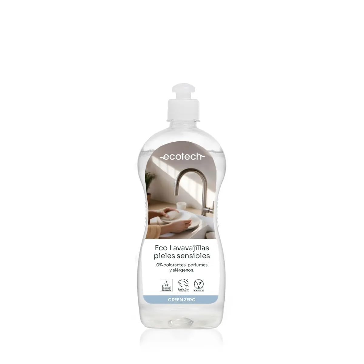 Ecotech Hand Dishwasher Concentrated Bio 750 ml Container 750 ml 400 g