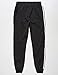 adidas Originals Bottoms Big Boys' Kids Superstar Track Pants, Black/White, Medium
