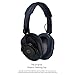 Master & Dynamic MH40 Premium Over-Ear Headphones, Award-Winning Closed-Back Wired Headphones with Superior Sound Quality, Black Metal/Navy Leatherthumb 2