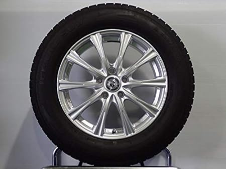 Amazon Good Year グッドイヤー 中古 Cx 5 等に スタッドレスタイヤ ホイール 4本セット 225 65r17 グッドイヤー アイスナビsuv 1770 48 5h114 3 ウェッズ ジョーカー 17インチ 冬タイヤ Tw 中古タイヤ ジェームス 225 65 17 タイヤ ホイールセット 車