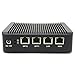 Protectli Vault 4 Port, Firewall Micro Appliance/Mini PC - Intel Quad Core, 4GB RAM, 16GB mSATA SSD