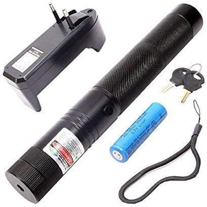 Getsy Rechargeable Green Laser Pointer Party Pen Disco Light 5 Mile Item Name (aka Title)