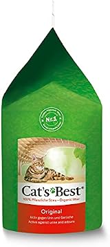 Cat's Best OkoPlus Clumping Wood Litter 4.3 kg Cat's Best view 13