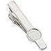 Dannyshi Men Tie Clip 2.1 Inch Silver plated Stainless 26 Letters A-Z + Gift Box (Silver-B)