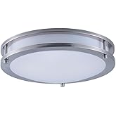 Maxim Linear-15W 1 LED Flush Mount-12 Inches Wide by 3.25 inches high
