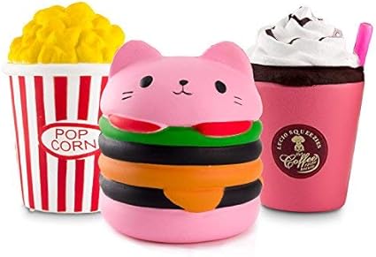 popcorn squishy amazon