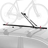 CyclingDeal 1 Bike Car Roof Mount Rooftop Carrier Rack Bicycle Racks with Lock