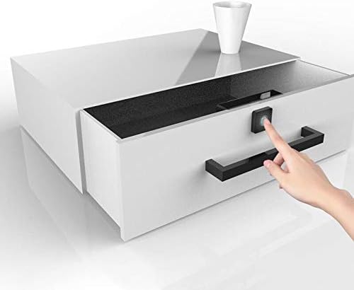 Intelligent Fingerprint Lock - Biometric Keyless File Cabinet Lock Drawer Cabinet Wardrobe Fingerprint Locks Furniture for Home Office