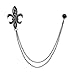 SIYWINA Brooches for Women Men Brooch Pin Shirts Collar Chain Sweater Suit Fashion (Style 32)