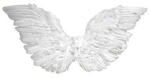 Forum Novelties Women's Small Club-Size Feather Angel Wings