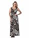 Women's Sleeveless A-Line Maxi Dress