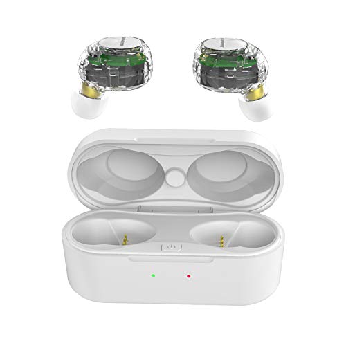 True Wireless Earbuds, Jabees Firefly Pro Sweatproof IPX5 Sport