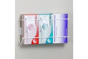 MILLER SUPPLY INC Triple Vertical Wire Glove Box Holder - CL-G-1030