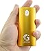 Portable Charger 6000mAh - External Battery Power Bank from Gembonics for iPhone X, 8 8Plus, 7 7Plus 6 5s; iPad Air; Samsung S8 S7 S6 S5; Note, Nexus, HTC, Motorola, Nokia and more (Gold)