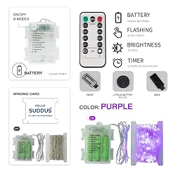 suddus Christmas Fairy Lights Outdoor