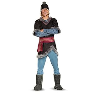 Disguise Men's Frozen Kristoff Costume, Multi, X-Large