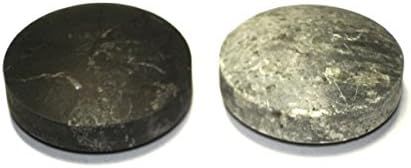 Unpolished Shungite 2 Poсket Harmonizers ("Tablets")