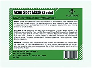 Martinni Acne Spot Mask Set, 3 Piece