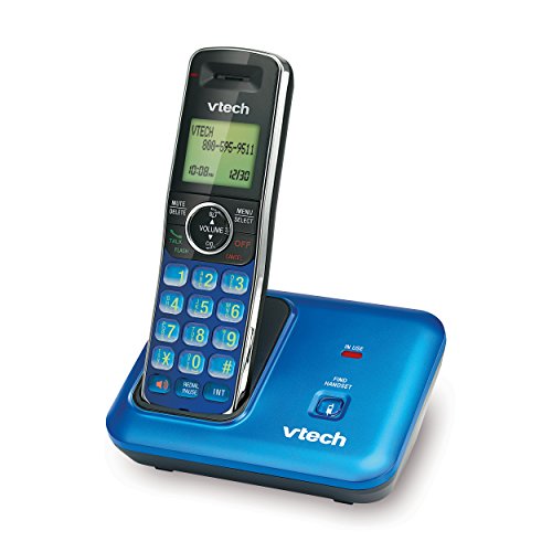 VTech Cordless Phone with Caller ID, Expandable up to 5 Handsets, Wall