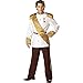 InCharacter Costumes, LLC Men's Prince Charming Costume, White, Medium