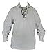 UT Kilts Jacobite Ghillie Shirt White 2X-Large (2X-Large, White)