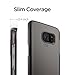 Spigen Thin Fit Designed for Samsung Galaxy S7 Edge Case (2016) - Gunmetal