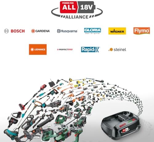 Home and Garden Bosch Akku Schlagbohrschrauber UniversalImpact 18 V (1 Akku, 18 Volt System, im Koffer)