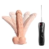 Perfect Control Vibrating Silicone V-Î-Brâtor for Women Suction Cup Pleasure Wonderful Soft Waterproof Realistic Tool for Female