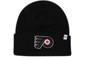 '47 47 Brand Hockey Cuffed Beanie Hat - NHL Raised Cuff Knit Cap