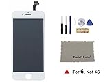 Digital A-star iPhone 6 LCD Touch Screen Digitizer Frame Assembly Replacement Set - White