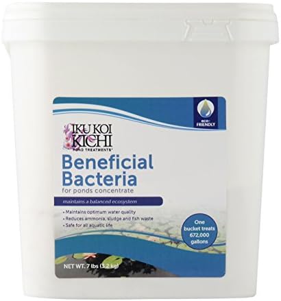 IKU KOI KICHI Beneficial Bacteria 7lb (dry)