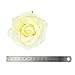 DRESHOW Flower Hair Clip Rose Hairpin Floral Brooch Floral Hair Clips for Women Rose Hair Accessories Wedding Pack 5/16