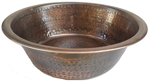 Egypt gift shops Oil Rubbed Bronze Patina Copper Basin Foot Bath Treatment Skin Calluses Removal Fitness Wellness Massage Skin Wash Pedicure Spa Beauty Salon Pain Homemade Care