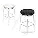 Shinnwa Bar Stool Cushions, Memory Foam Round Bar Stool Covers Cushion with Non-Slip Backing and Elastic,12