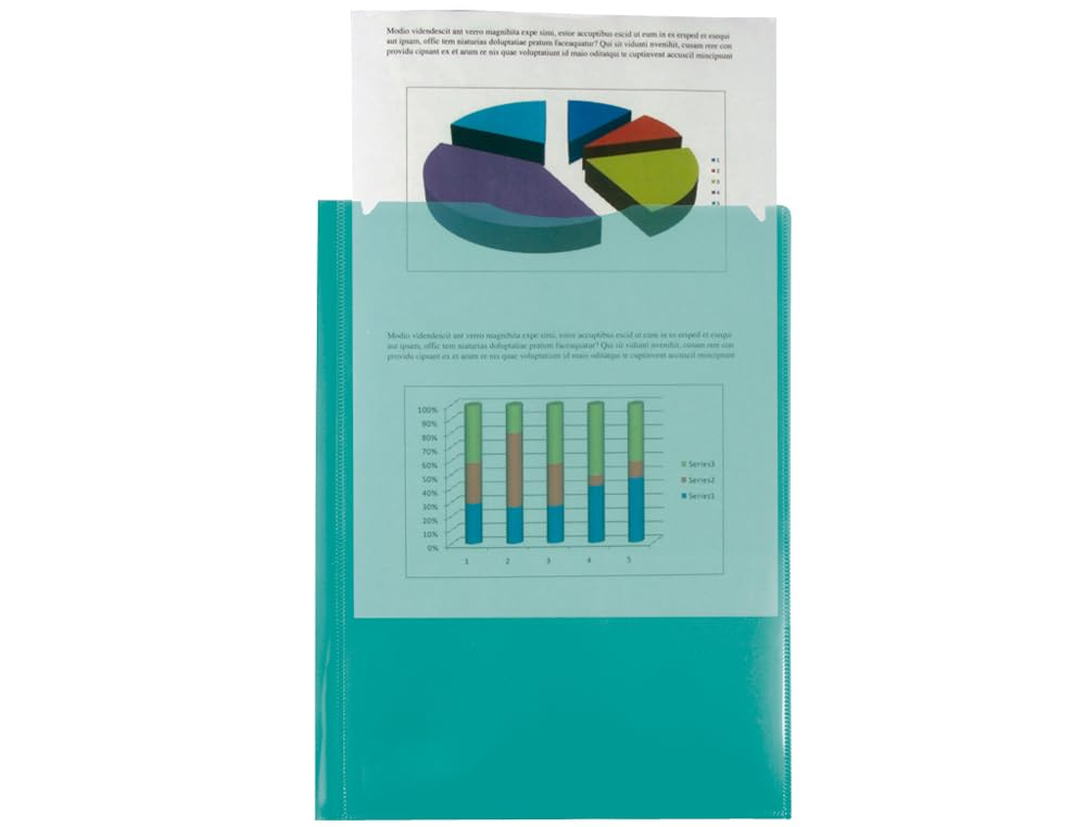 Liderpapel KG03 Folder A4 Green