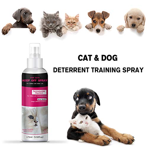 Cat Scratch Deterrent Spray, Kittens and Cats Repellent Spray for Plants, Furniture, Floors