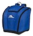 High Sierra Ski/Snowboard Boot Bag Backpack, Vivid Blue/Black, One Size
