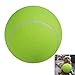 Pecute® 9.5 Inch Tennis Ball Signature Signal Mega Jumbo Larger Pets Toys Dogs Outdoor Sports Cricket