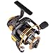 Goture Spinning Fishing Reel - Metal Spool 6+1BB Freshwater Fishing Reel 1000 2000 3000 4000 5000 Series