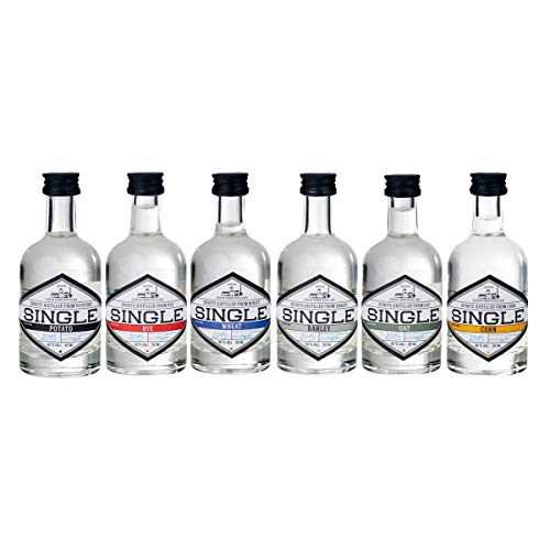 Chopin Vodka SINGLE Ingredient Tasting-Collection in Holz-Kiste mit Ihrer persönlichen Gravur – Bild 3