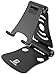 Adjustable Cell Phone Tablet Stand Multi-Angle, Foldable Desktop Stand Holder Dock Cradle