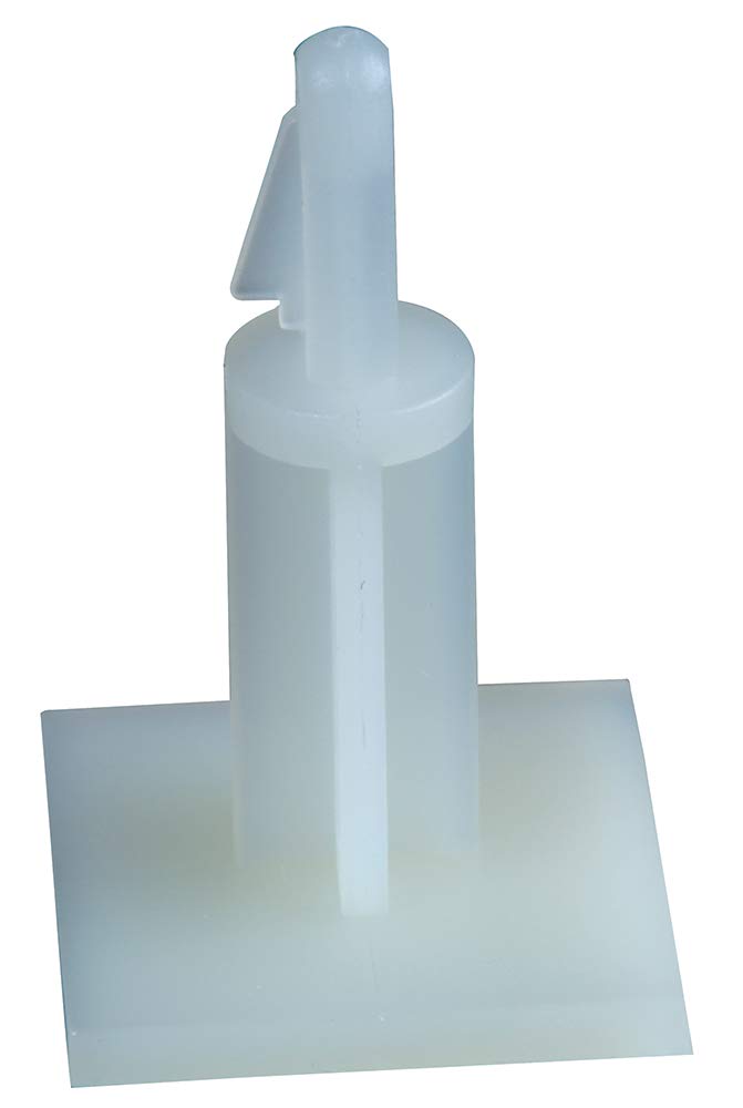 Duratool DTRLCBSB-12-01A PCB Support, 19.1mm Size, Pack of 50