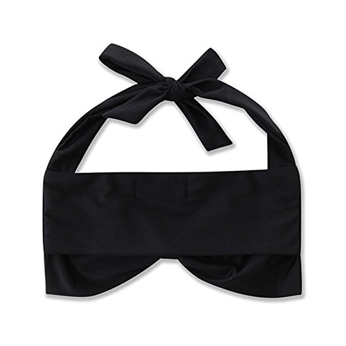 Bikini Set Triangle for Little Girls, Toddler Baby Girls Solid Bikini Set (2T)
