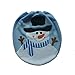 Leewos Merry Christmas Decor Smiley Snowman Toilet Cover