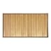 iDesign Formbu Bamboo Floor Mat Non-Skid, Water-Resistant Runner Rug for Bathroom, Kitchen, Entryway, Hallway, Office, Mudroom, Vanity, 34