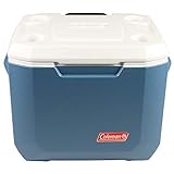Coleman Portable Cooler with Wheels | Xtreme Wheeled Cooler, 50-Quart