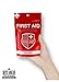 Small Basic First Aid Kit Supplies (100-Piece) : The Most Lightweight and Portable Emergency First Aid Kit