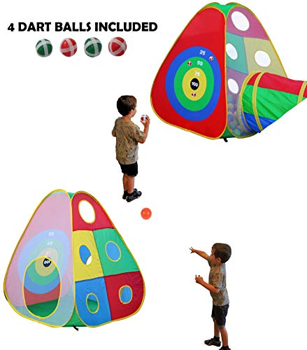 1 Tunnels+Toddler+infants+Children+Basketball