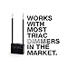 Aeotec Bypass for Nano Dimmer, Load Resistor and Dummy Load for dimmer, TRIAC dimmer switches to fix light flickering issue