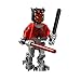LEGO Star Wars Minifigure - Darth Maul Cyborg with Darksaber Lightsaber (75022)